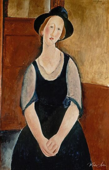 Retrato de Thora Klinchlowstrom – Amedeo Modigliani Amedeo Modigliani 2025-05-21
