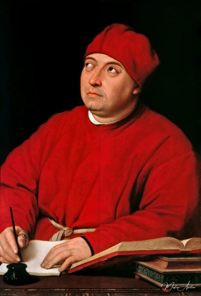 Retrato de Tommaso Inghirami – Rafael (pintor) Rafael Sanzio 2025-05-20