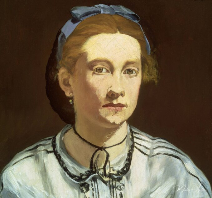 Retrato de Victorine Meurent – Edouard Manet Édouard Manet 2025-06-01