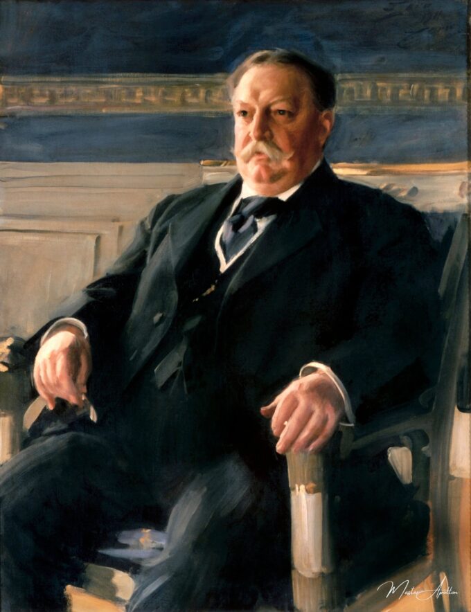 Retrato de William Howard Taft, 1911 – Anders Zorn Anders Zorn 2025-05-20