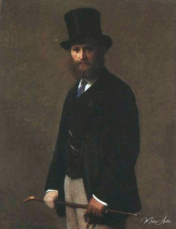 Retrato de Édouard Manet – Henri Fantin-Latour Henri Fantin-Latour 2025-05-01