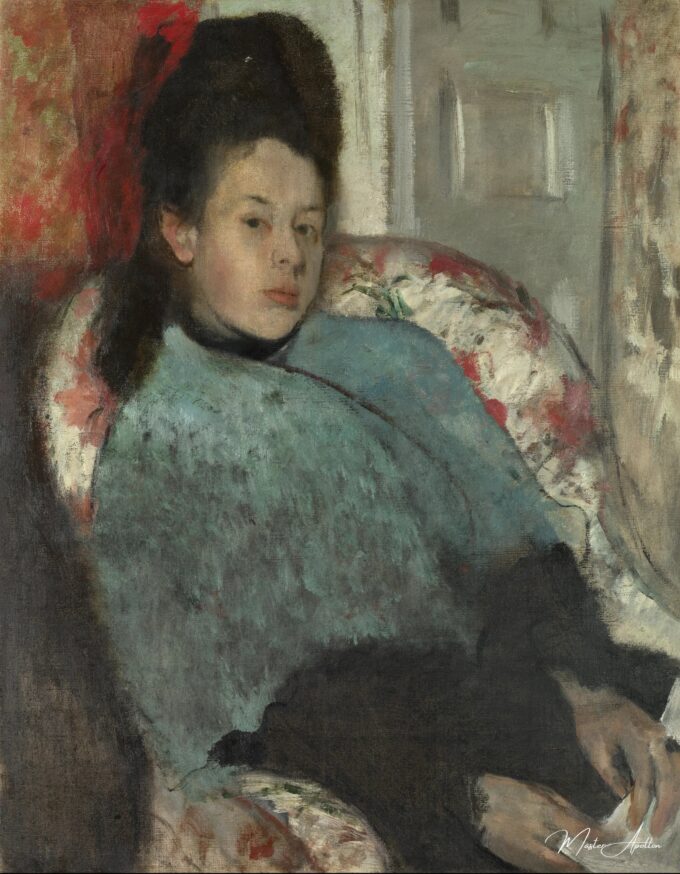 Retrato de Elena Carafa – Edgar Degas Edgar Degas 2025-05-30