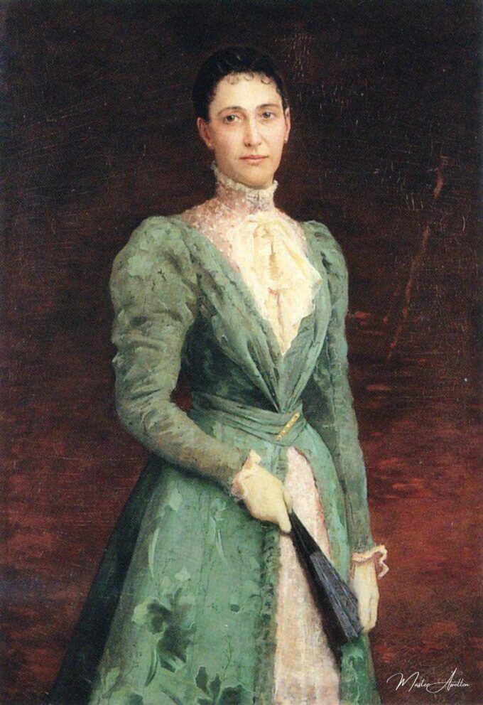 Retrato de Elizabeth Gardener Bouguereau – Charles-Amable Lenoir Charles-Amable Lenoir 2025-05-19