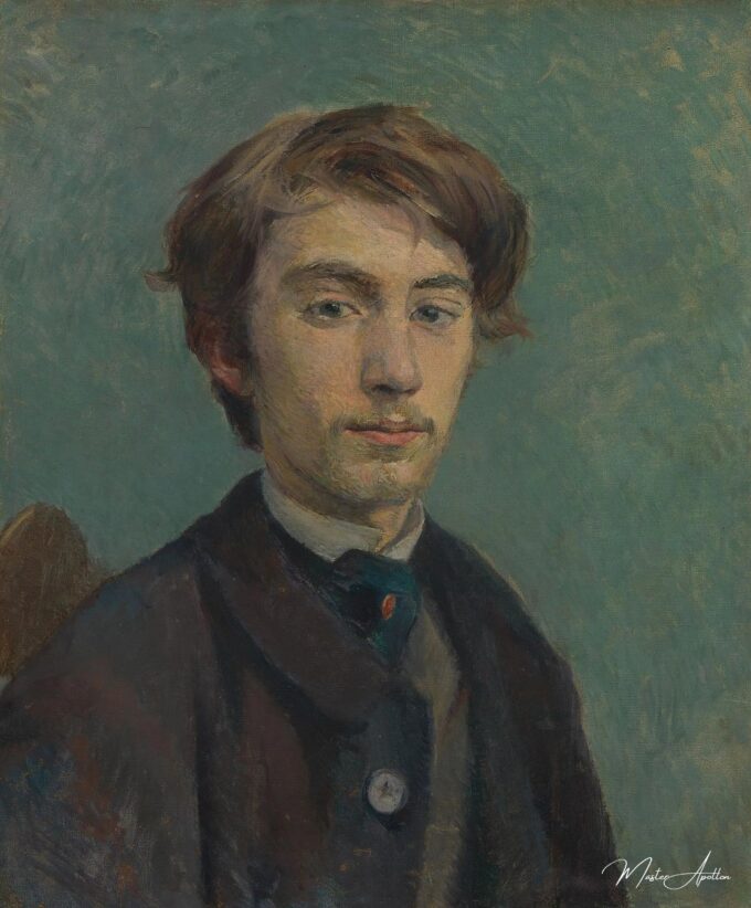 Retrato de Émile Bernard – Toulouse Lautrec Henri de Toulouse-Lautrec 2025-05-21