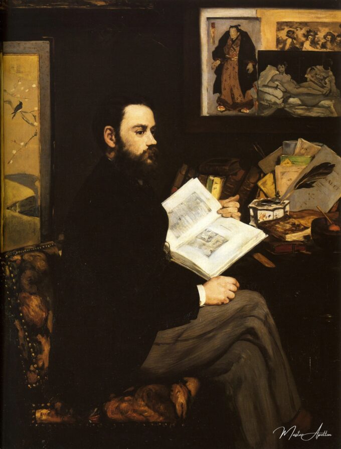 Retrato de Émile Zola – Edouard Manet Édouard Manet 2025-06-01