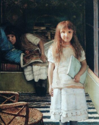 Retrato de las hijas del artista – Lawrence Alma-Tadema Lawrence Alma-Tadema 2025-05-21
