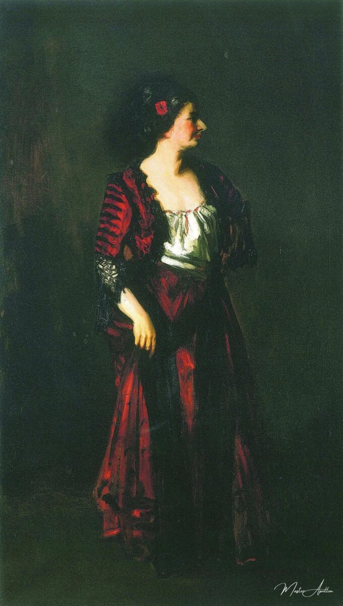 Retrato de Eugenie Stein – Robert Henri Robert Henri 2025-05-01