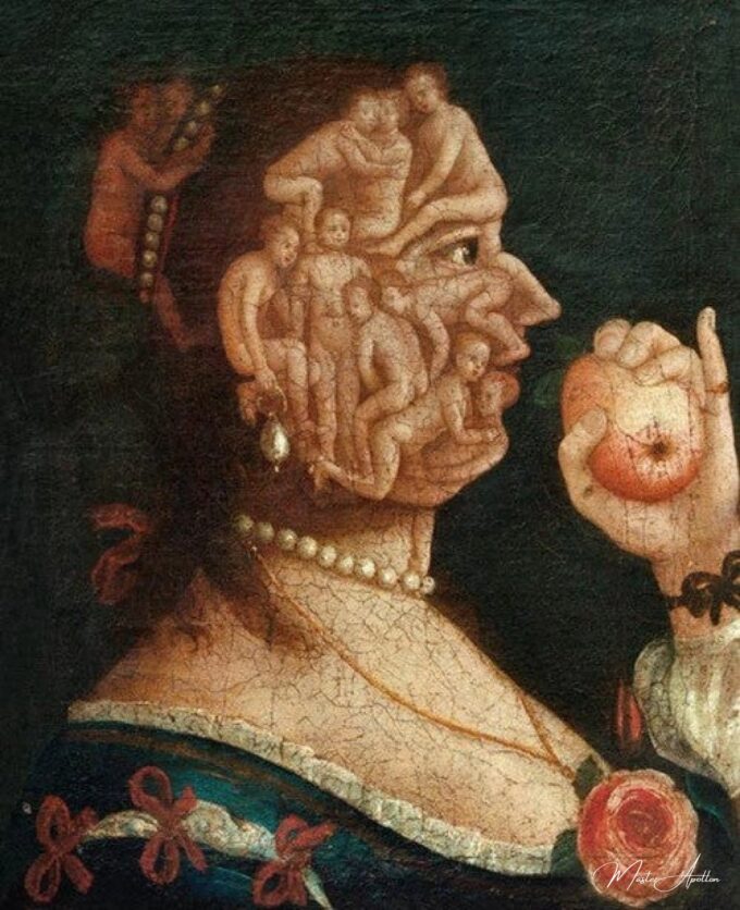 Retrato de Eva – Arcimboldo Giuseppe Arcimboldo 2025-05-14 2