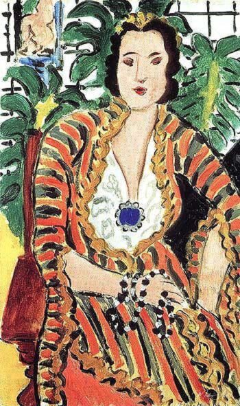 Retrato de Hélène Galitzine – Matisse Henri Matisse 2025-05-19