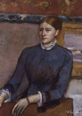 Retrato de Hélène Rouart en la oficina de su padre, detalle de Hélène – Edgar Degas Edgar Degas 2025-05-15