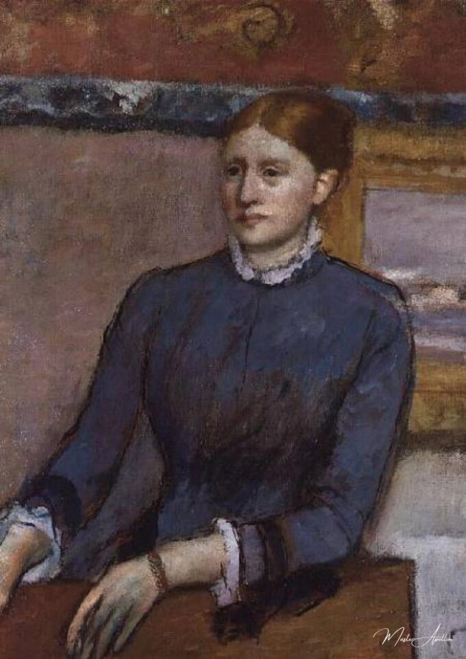 Retrato de Hélène Rouart en la oficina de su padre, detalle de Hélène – Edgar Degas Edgar Degas 2025-05-21 2