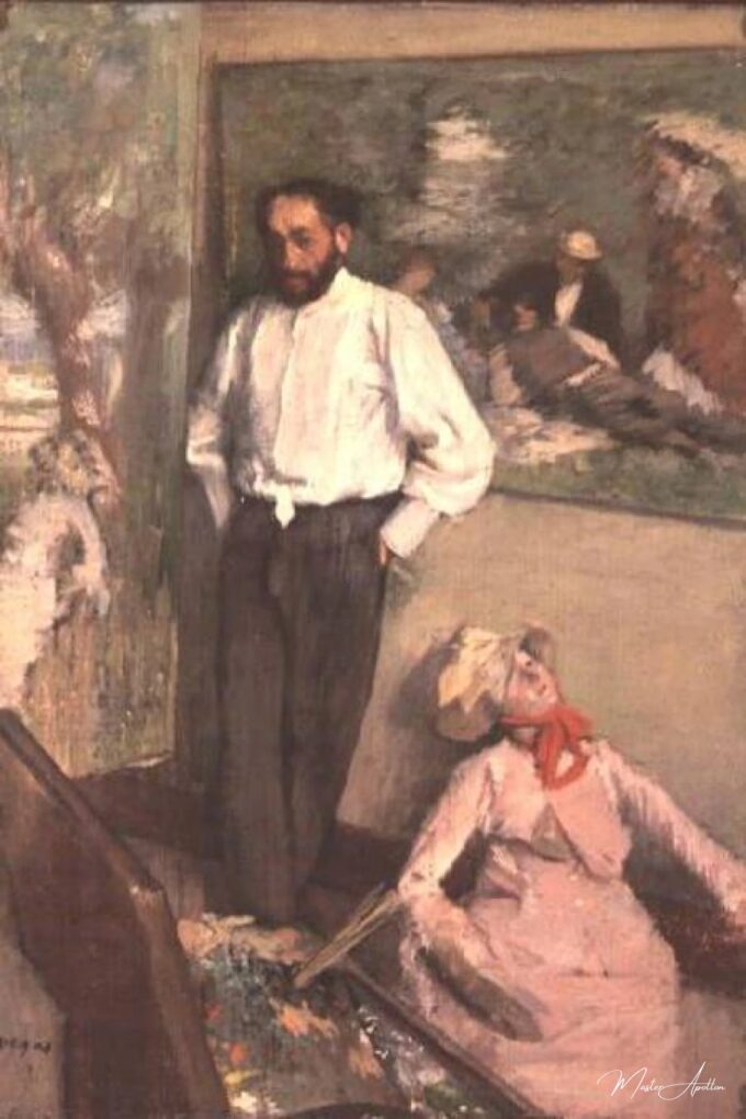 Retrato de Henri Michel-Levy en su taller – Edgar Degas Edgar Degas 2025-05-15 2