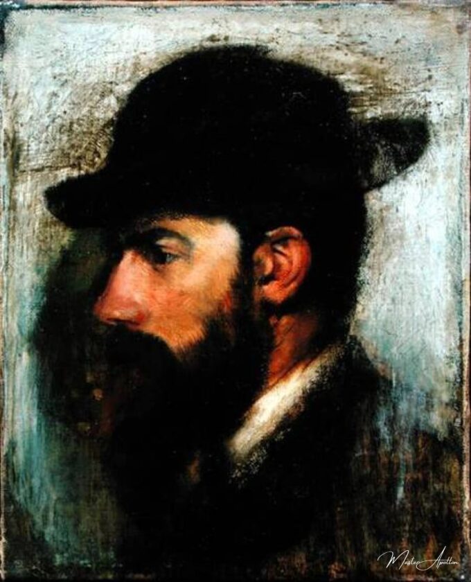 Retrato de Henri Rouart (1833-1912) – Edgar Degas Edgar Degas 2025-05-30
