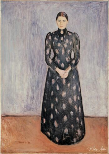 Retrato de Inger Munch – Edvard Munch Edvard Munch 2025-05-21