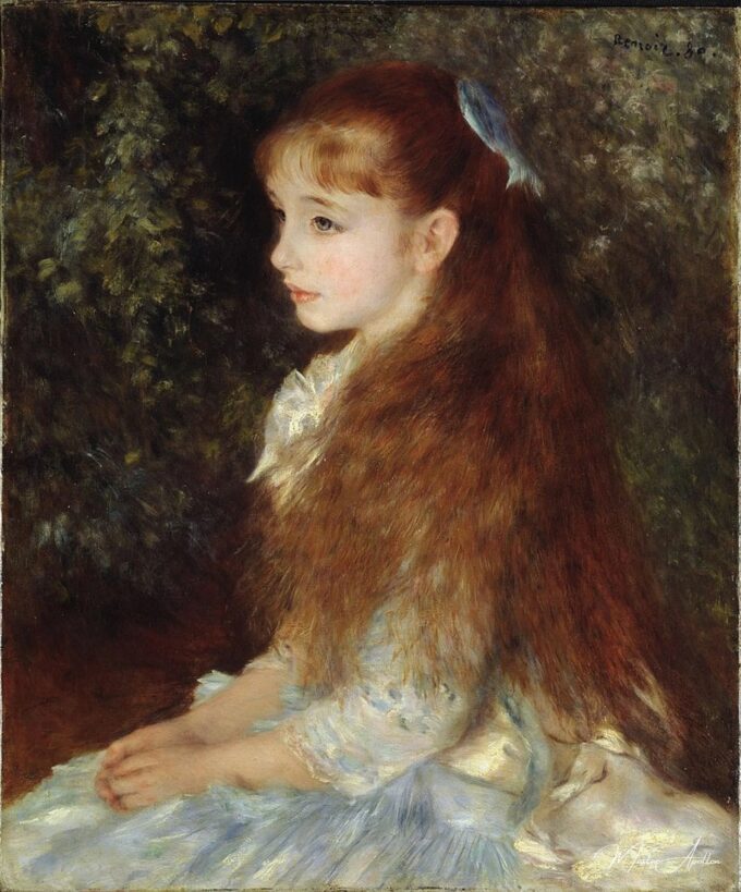 Retrato de Irène Cahen d’Anvers – Pierre-Auguste Renoir Pierre-Auguste Renoir 2025-04-17