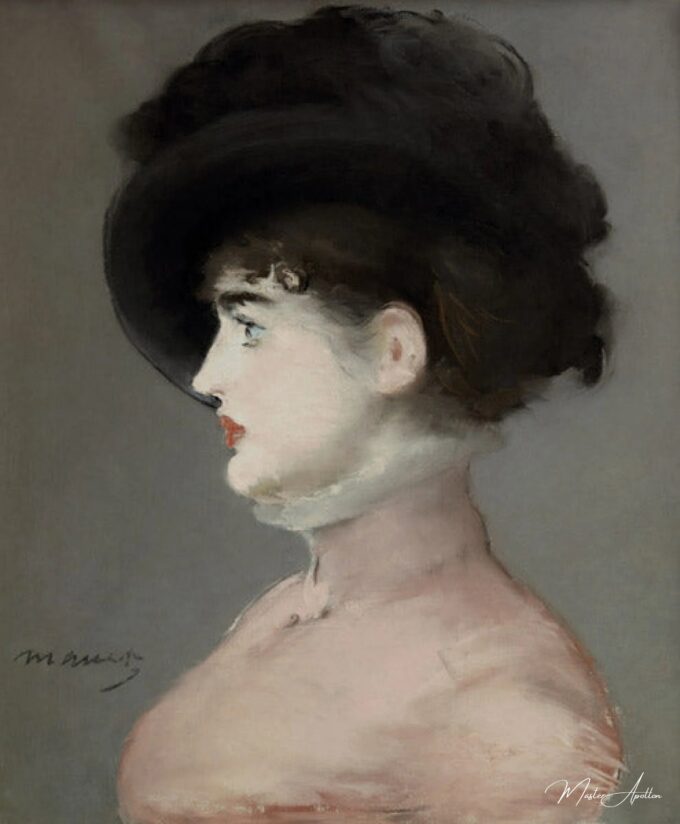 Retrato de Irma Brunner – Edouard Manet Édouard Manet 2025-06-01