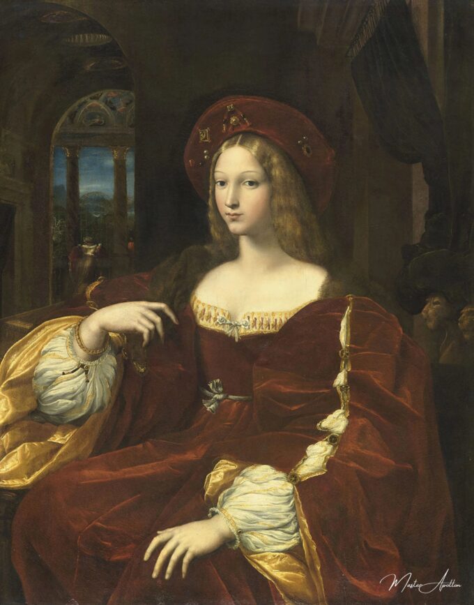 Retrato de Isabelle de Requesens – Raphaël (pintor) Rafael Sanzio 2025-05-20