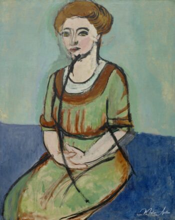 Retrato de Olga Merson – Matisse Henri Matisse 2025-05-19