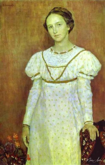 Retrato de Olga Poletayeva – Viktor Vasnetsov Viktor Vasnetsov 2025-05-21