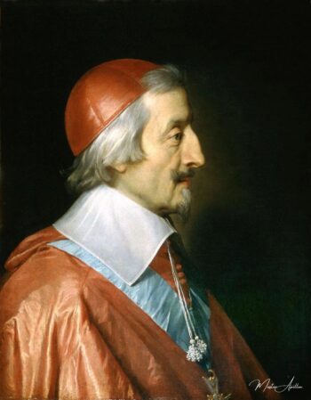 Retrato del Cardenal Richelieu – Philippe de Champaigne Philippe de Champaigne 2025-05-14