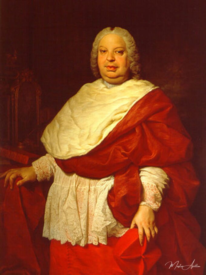 Retrato del cardenal Silvio Valenti-Gonzaga – Pierre Subleyras Pierre Subleyras 2025-05-15