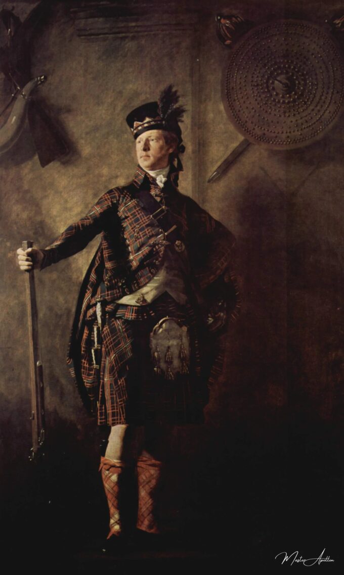 Retrato del Coronel Alasdair Mcdonnell de Glengarry – Sir Henry Raeburn Henry Raeburn 2025-05-02