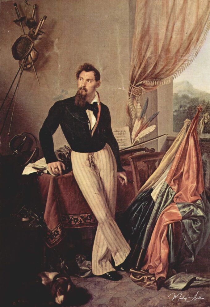 Retrato del Conde Baglioni – Francesco Hayez Francesco Hayez 2025-05-15