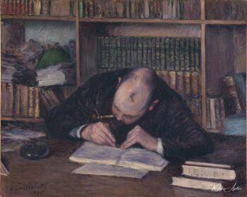 Retrato del librero E. J. Fontaine – Caillebotte Gustave Caillebotte 2025-05-13