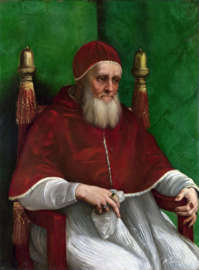 Retrato del papa Julio II – Rafael (pintor) Rafael Sanzio 2025-05-09 2