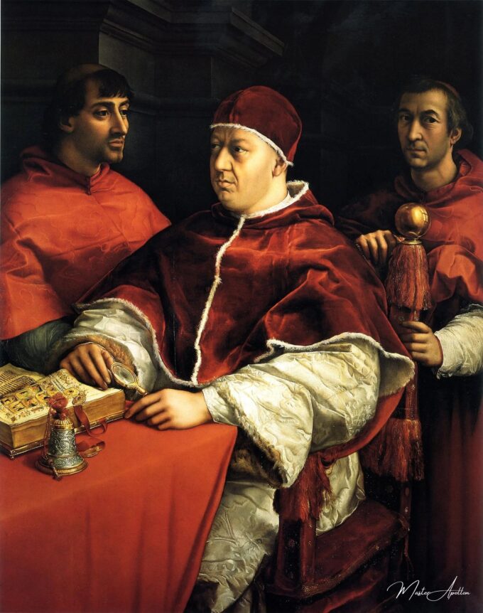 Retrato del papa León X – Rafael (pintor) Rafael Sanzio 2025-05-20