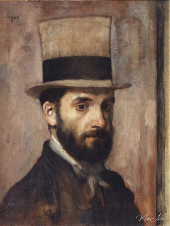 Retrato del pintor Leon Bonnat – Edgar Degas Edgar Degas 2025-05-01 2