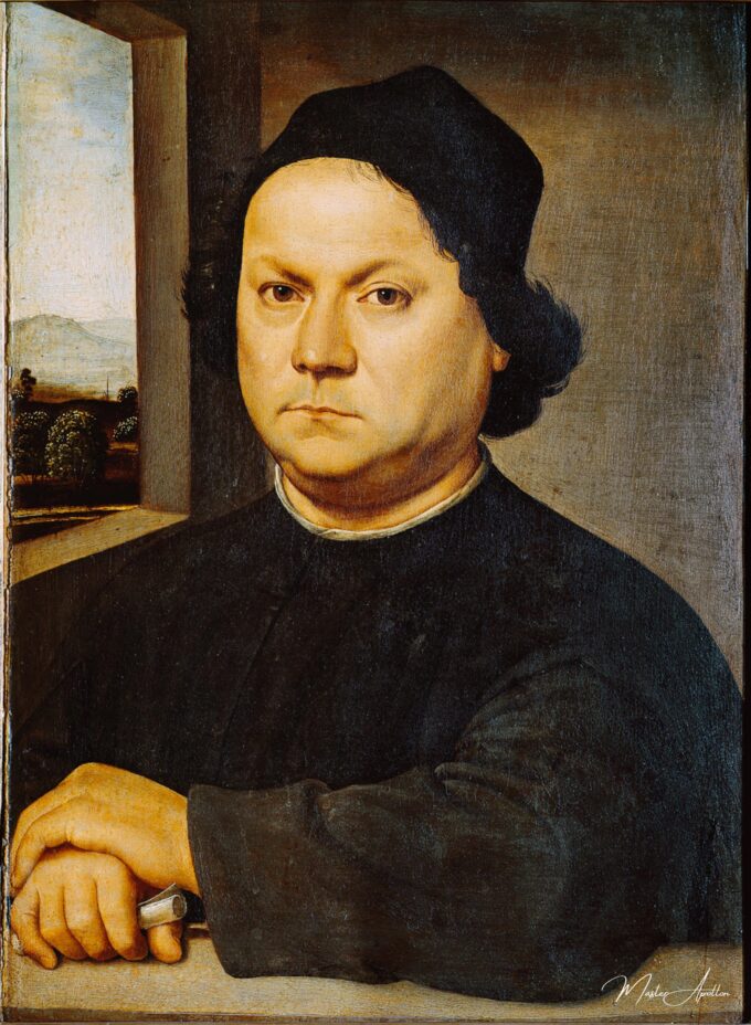 Retrato del Pérugin – Rafael (pintor) Rafael Sanzio 2025-05-14 2