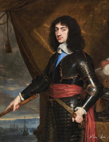 Retrato del rey Carlos II de Inglaterra – Philippe de Champaigne Philippe de Champaigne 2025-05-14