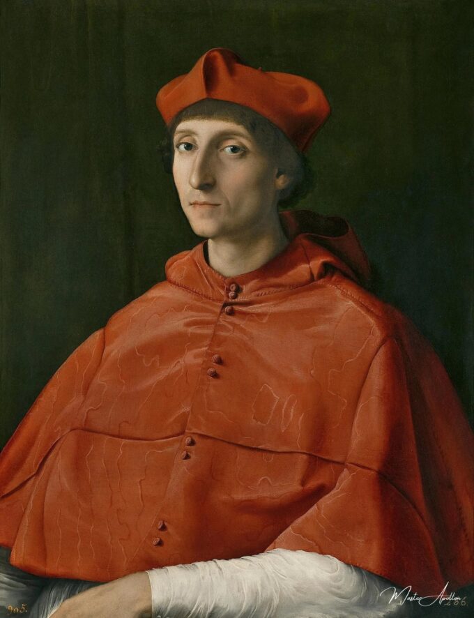 Retrato de un cardenal – Raphaël (pintor) Rafael Sanzio 2025-05-20