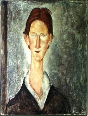 Retrato de un estudiante – Amadeo Modigliani 2025-05-21