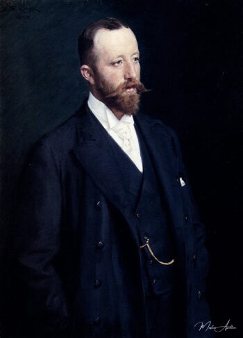 Retrato de un caballero – Peder Severin Kroyer Peder Severin Krøyer 2025-05-21