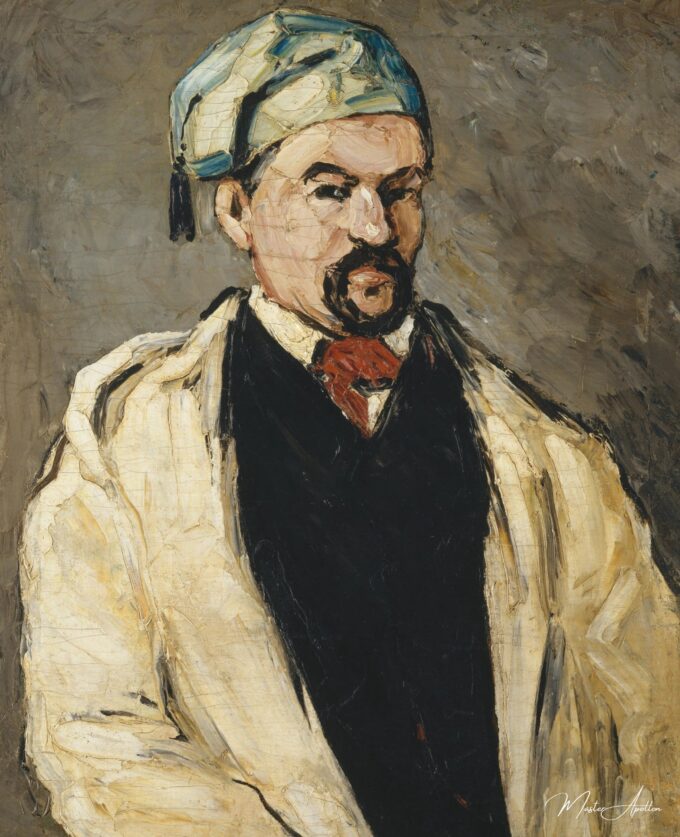 Retrato de un hombre con gorra azul – Paul Cézanne Paul Cézanne 2025-05-11