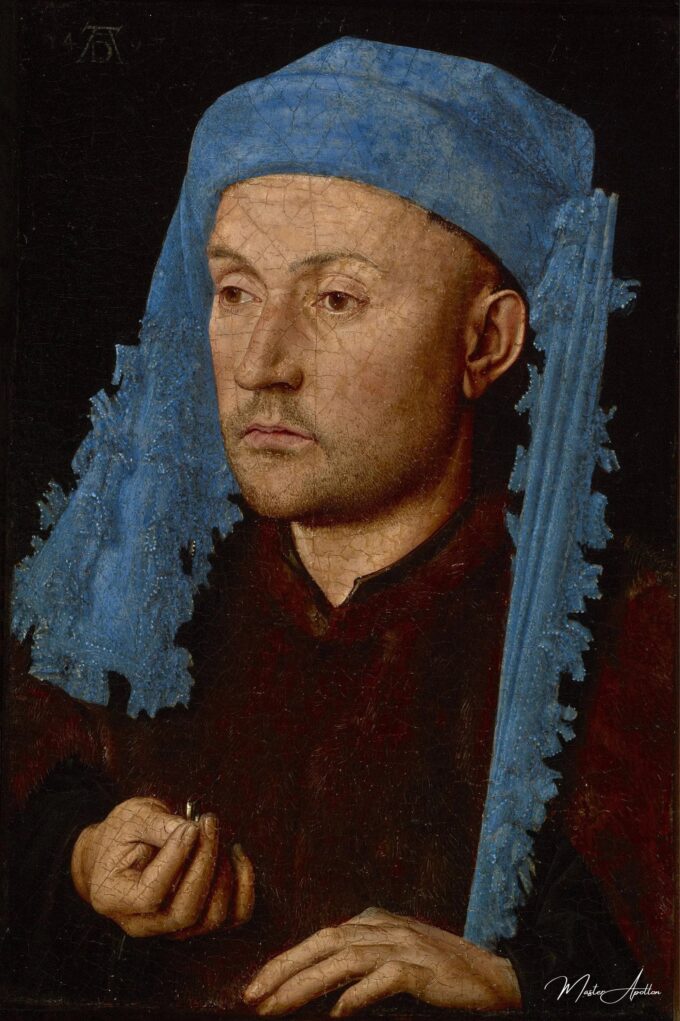 Retrato de un hombre con un capucho azul – Jan Van Eyck Jan Van Eyck 2025-03-15