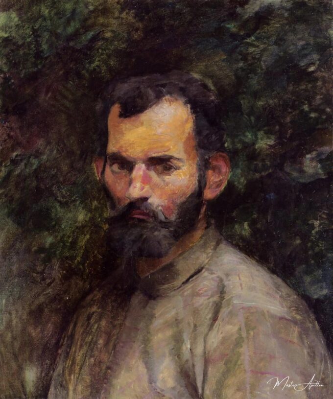 Retrato de un hombre barbudo – Toulouse Lautrec Henri de Toulouse-Lautrec 2025-05-21