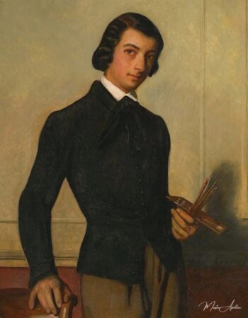 Retrato de un joven artista – Alexandre Cabanel Alexandre Cabanel 2025-05-21