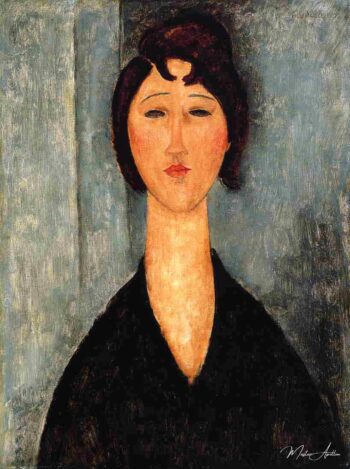 Retrato de una joven II – Amadeo Modigliani 2025-05-21