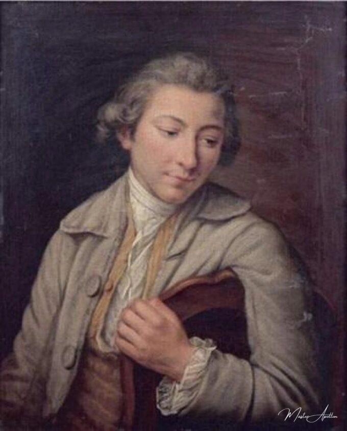 Retrato de un joven sentado – Nicolas Bernard Lépicié Nicolas Bernard Lépicié 2025-05-09