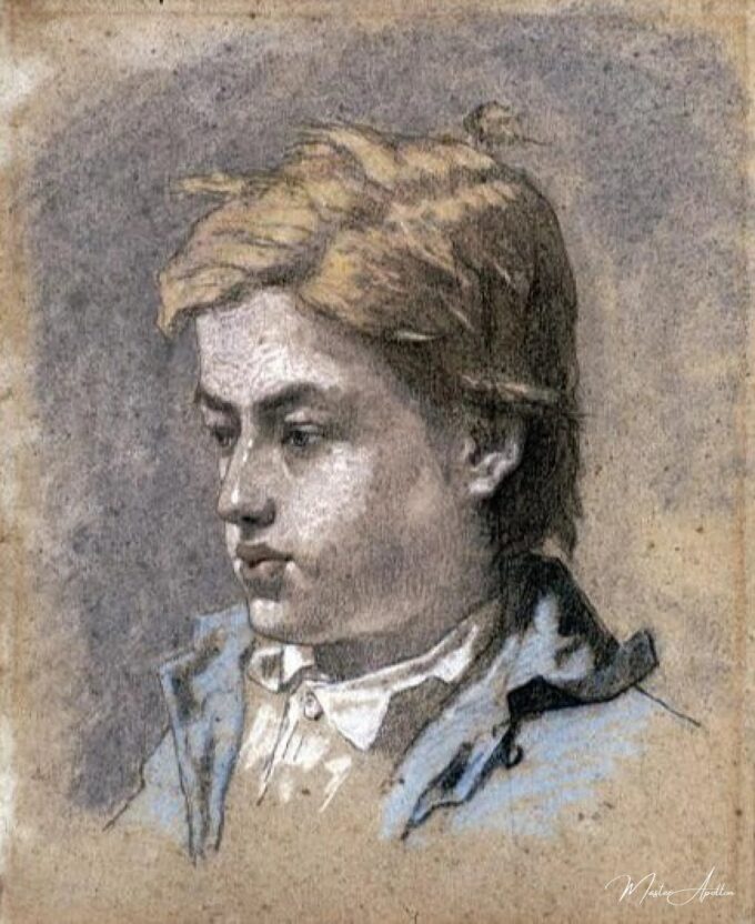 Retrato de un joven – Edouard Manet Édouard Manet 2025-06-01