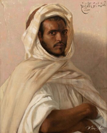 Retrato de un Magrebí – Alexandre Cabanel Alexandre Cabanel 2025-05-21