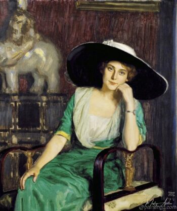 Retrato de una dama – Franz Von Stuck Franz von Stuck 2025-05-21