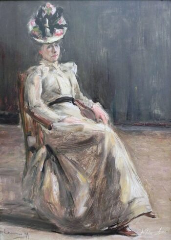Retrato de una dama – Max Liebermann Max Liebermann 2025-05-21