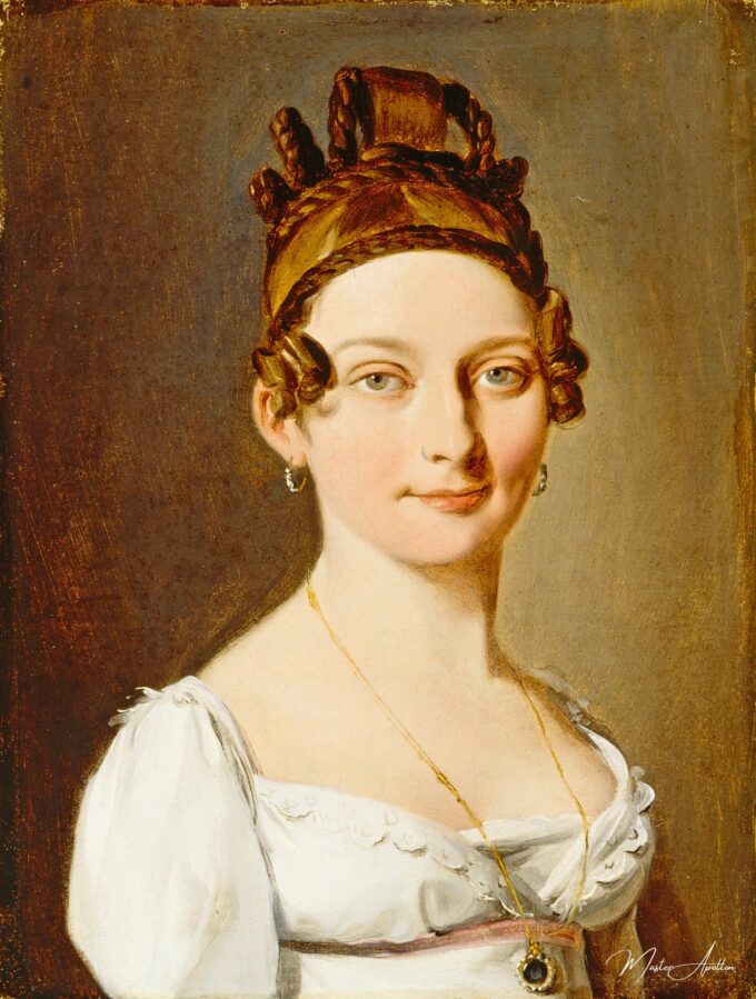 Retrato de una mujer de Louis Boilly Louis Boilly 2025-05-19