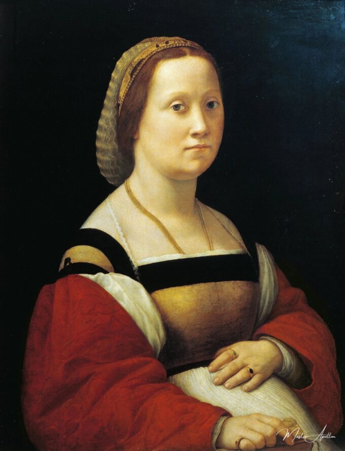 Retrato de una mujer «La gravida» – Raphaël (pintor) Rafael Sanzio 2025-05-20