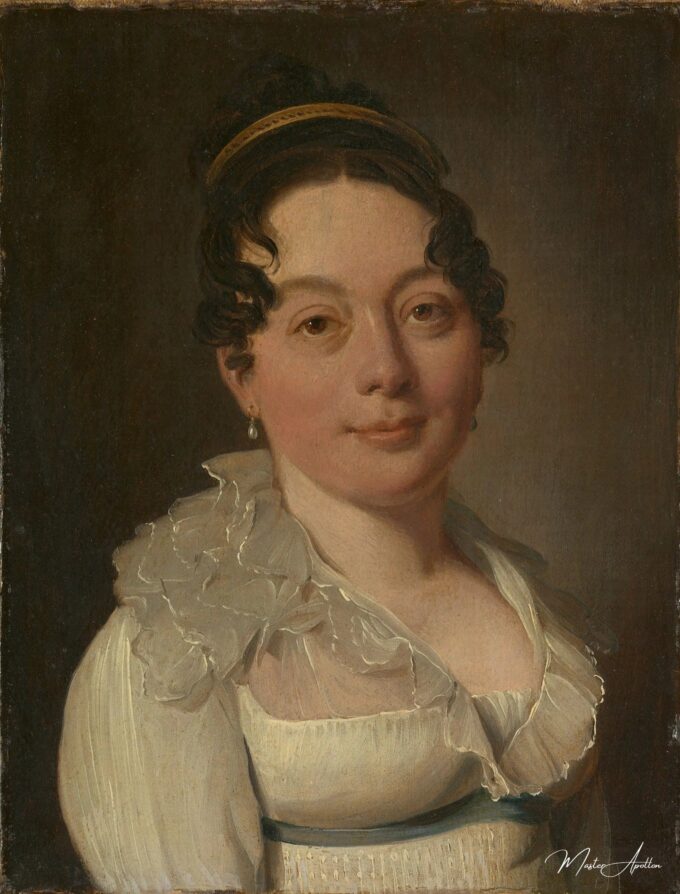 Retrato de una mujer – Louis Boilly Louis Boilly 2025-05-19