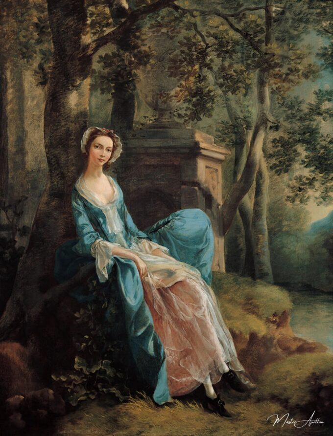 Retrato de una mujer (quizás de la familia Lloyd) – Thomas Gainsborough Thomas Gainsborough 2025-05-09